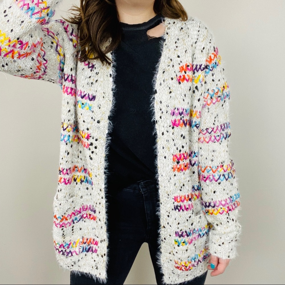 Funfetti Party Cardi - Picture 2 of 8